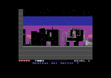 PétRA-0 en Commodore 64