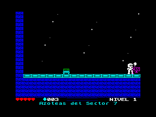 PétRA-0 en ZX Spectrum